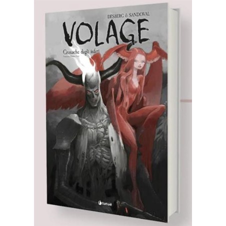 Tunue' - Volage. Cronache Dagli Inferi - Variant Esclusiva